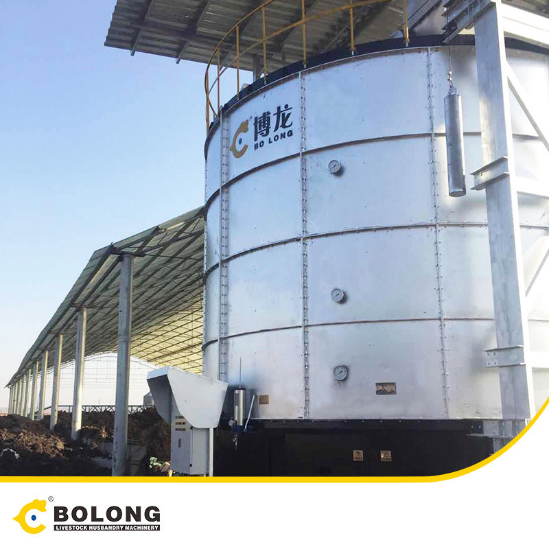 sewage sludge bio-fermentation tank supplier